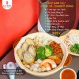  Súp Bào Ngư Bóng Cá 2 Người (thố) 