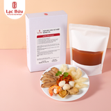  Set Tự Nấu Súp Bào Ngư Bóng Cá - Có Thố 