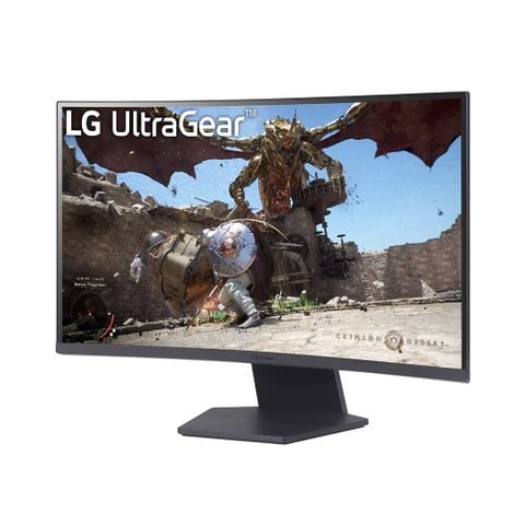 Màn Hình Gaming LG UltraGear 27GS60QC-B (27 inch - VA - QHD - 180Hz - 1ms - Cong)