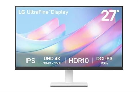 Màn Hình Đồ Họa LG UltraFine 27US500-W (27.0 inch - 4K - IPS - 60Hz - 5ms - HDR10 - Super Resolution+)