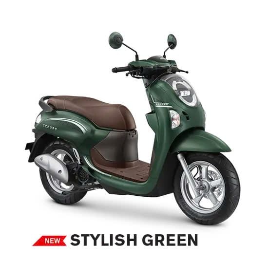 HONDA SCOOPY (N-SCOOPY)