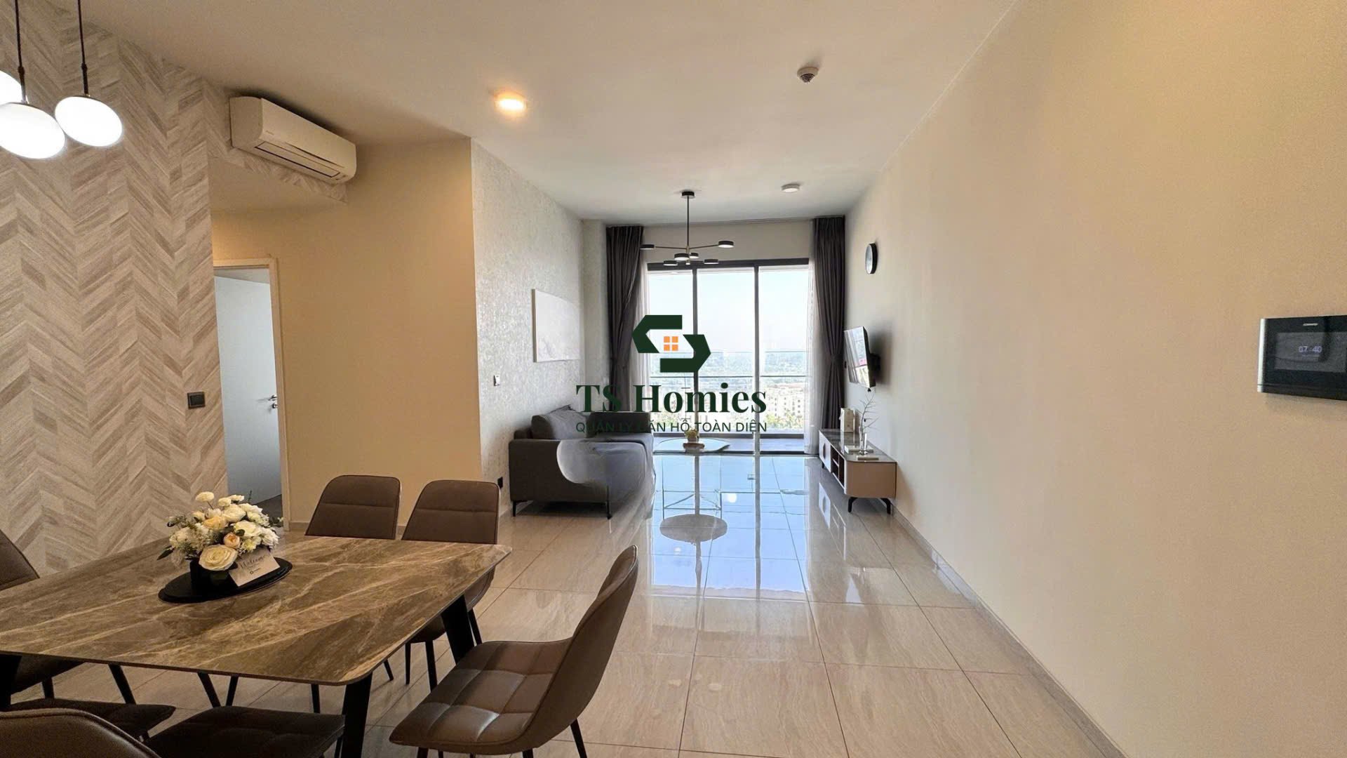 Căn hộ Q2 Fraser Thảo Điền cho thuê