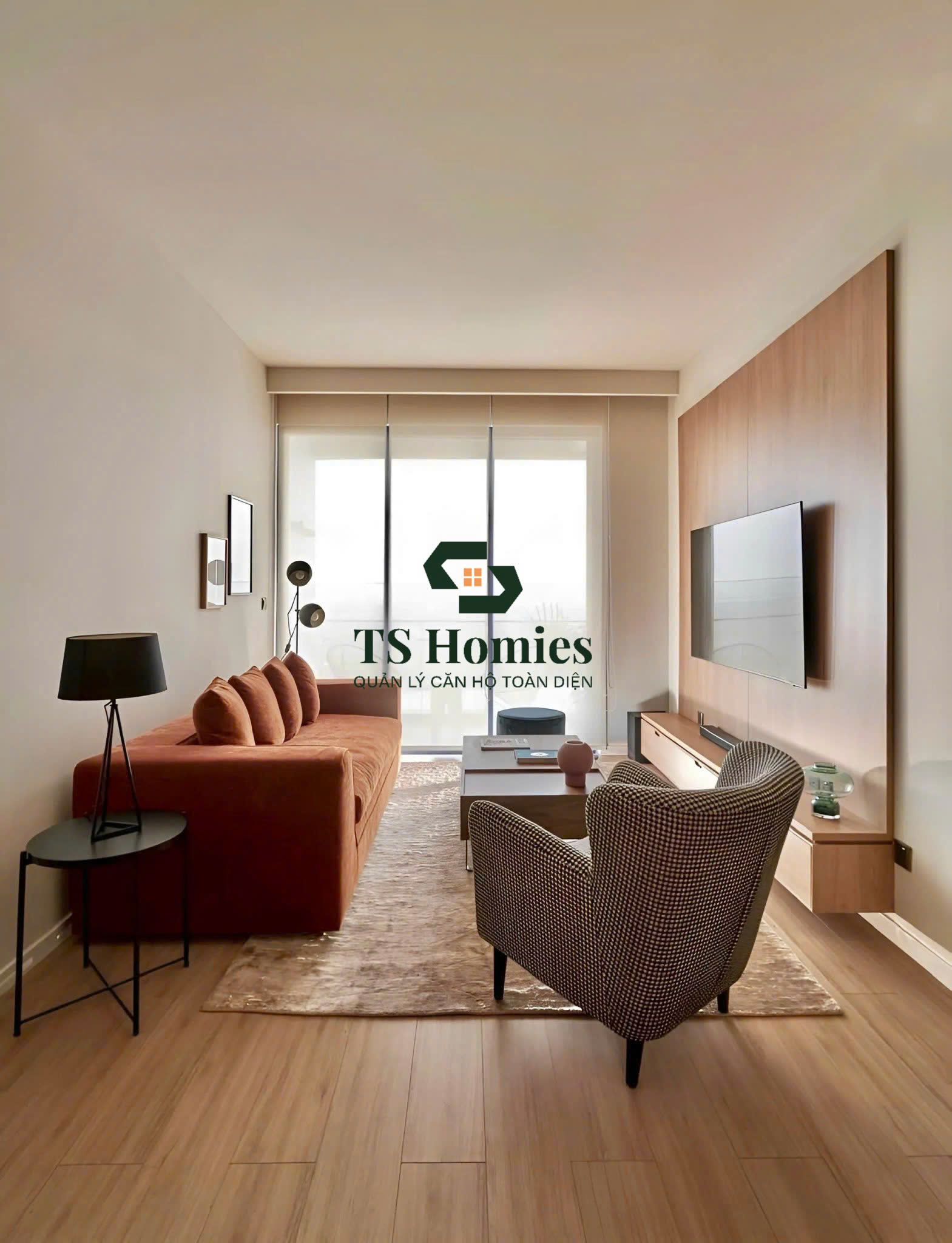 Căn hộ Q2 Fraser Thảo Điền cho thuê