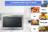 Lò Vi Sóng Âm Tủ Hafele HM-B38A 535.34.000