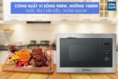 Lò Vi Sóng Âm Tủ Hafele HM-B38A 535.34.000 ảnh 5
