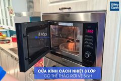 Lò Vi Sóng Âm Tủ Hafele HM-B38A 535.34.000 ảnh 6