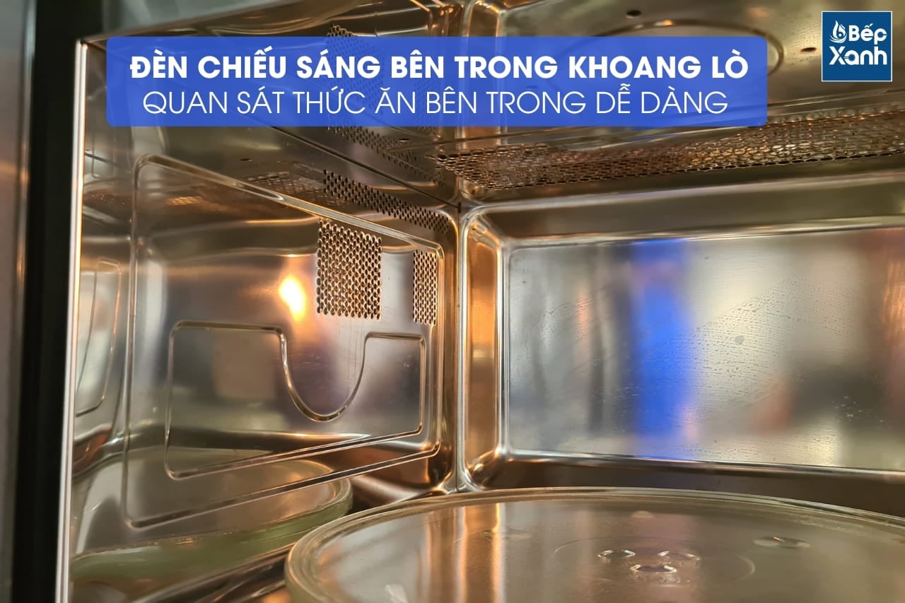 Lò Vi Sóng Âm Tủ Hafele HM-B38A 535.34.000 – ảnh 8
