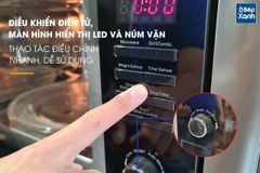 Lò Vi Sóng Âm Tủ Hafele HM-B38A 535.34.000 ảnh 9