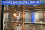 Lò Vi Sóng Âm Tủ Hafele HM-B38A 535.34.000