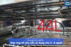 Lò vi sóng kết hợp nướng âm tủ Hafele HO-KT45B 535.02.731 ảnh 10
