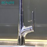 Vòi rửa chén nóng lạnh dây rút Pull-out Ecalite EF-K572C