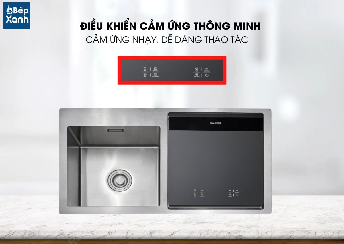 Máy Rửa Chén Tích Hợp Chậu Rửa Malloca WQP6-890F4 - Thông số điện và độ ồn Máy Rửa Chén Tích Hợp Chậu Rửa Malloca WQP6-890F4 - Thông số điện và độ ồn