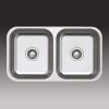  Chậu inox Hafele HS20-SSN2R90S / 2 Hộc bằng nhau, Mã số 567.20.506 