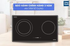 Bếp từ kết hợp điện Hafele HC-M772B 536.01.815 ảnh 9