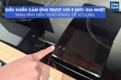 Bếp từ kết hợp điện Hafele HC-M772B 536.01.815 ảnh 5