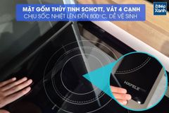 Bếp từ kết hợp điện Hafele HC-M773A 536.01.705 ảnh 9