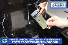 Vòi Gật Gù Nóng Lạnh ToTo TBG02304B/TBN01001B ảnh 4