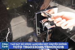 Vòi Gật Gù Nóng Lạnh ToTo TBG02304B/TBN01001B ảnh 5