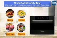Lò vi sóng kết hợp nướng âm tủ Hafele HO-KT45B 535.02.731 ảnh 6