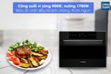  Lò vi sóng kết hợp nướng âm tủ Hafele HO-KT45B 535.02.731 