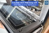  Lò vi sóng kết hợp nướng âm tủ Hafele HO-KT45B 535.02.731 