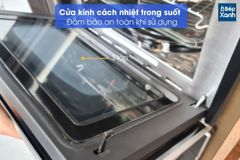 Lò vi sóng kết hợp nướng âm tủ Hafele HO-KT45B 535.02.731 ảnh 8