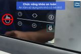  Lò vi sóng kết hợp nướng âm tủ Hafele HO-KT45B 535.02.731 