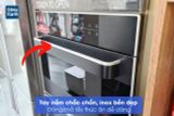 Lò vi sóng kết hợp nướng âm tủ Hafele HO-KT45B 535.02.731 