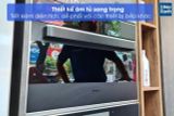  Lò vi sóng kết hợp nướng âm tủ Hafele HO-KT45B 535.02.731 