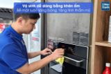  Lò vi sóng kết hợp nướng âm tủ Hafele HO-KT45B 535.02.731 