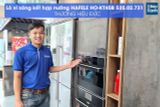  Lò vi sóng kết hợp nướng âm tủ Hafele HO-KT45B 535.02.731 