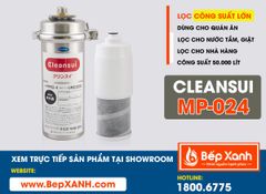 Máy Lọc Nước Công Suất Lớn Mitsubishi CleanSui MP02-4 ảnh 5