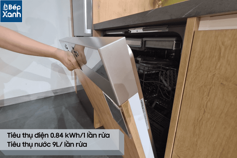 Máy rửa chén Hafele HDW-HI60C 533.23.120 – khoang rửa – ảnh 4