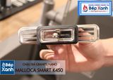 Chậu đá Malloca SMART K450 / Màu xám / Phủ nano kháng khuẩn