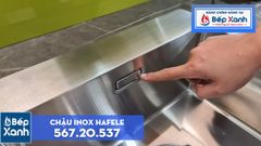 Chậu inox Hafele HS20-SSN2S90 / 2 Hộc bằng nhau, Mã số 567.20.537 ảnh 6