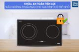 Bếp từ kết hợp điện Hafele HC-M772B 536.01.815