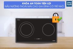 Bếp từ kết hợp điện Hafele HC-M772B 536.01.815 ảnh 6