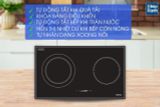 Bếp từ kết hợp điện Hafele HC-M772B 536.01.815