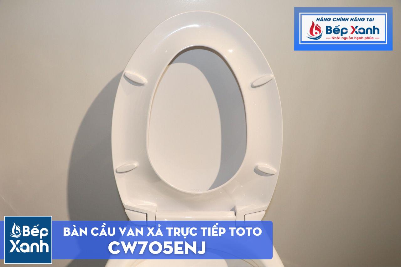 Bàn Cầu Van Xả Trực Tiếp ToTo CW705ENJ#W/TV150NSV7J/TX802CV1/T53P100VR/T53RV1#W/TC393VS#W – ảnh 6