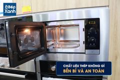 Lò Vi Sóng Âm Tủ Electrolux EMS2085X / Thiết Kế Đẹp / Dung Tích 20Lít ảnh 5