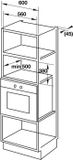 Lò Vi Sóng Âm Tủ Hafele HM-B38A 535.34.000