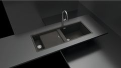 Chậu đá Hafele Workstation HS19-GKD2S120 / Màu đen, Mã số: 570.35.340 ảnh 5