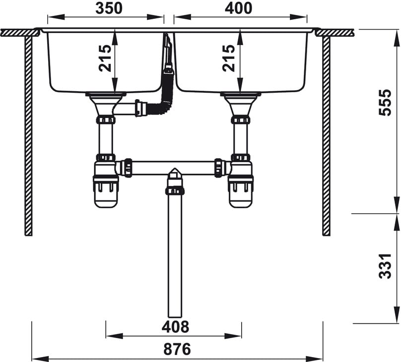 Chậu inox Hafele HS20-SSN2S90L / 2 Hộc lệch, Mã số 567.20.546 - Kinh nghiệm chọn chậu rửa và phụ kiện Häfele Chậu inox Hafele HS20-SSN2S90L / 2 Hộc lệch, Mã số 567.20.546 - Kinh nghiệm chọn chậu rửa và phụ kiện Häfele