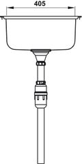 Chậu inox Hafele HS20-SSN2R90M / 2 Hộc bằng nhau, Mã số 567.20.493 ảnh 4