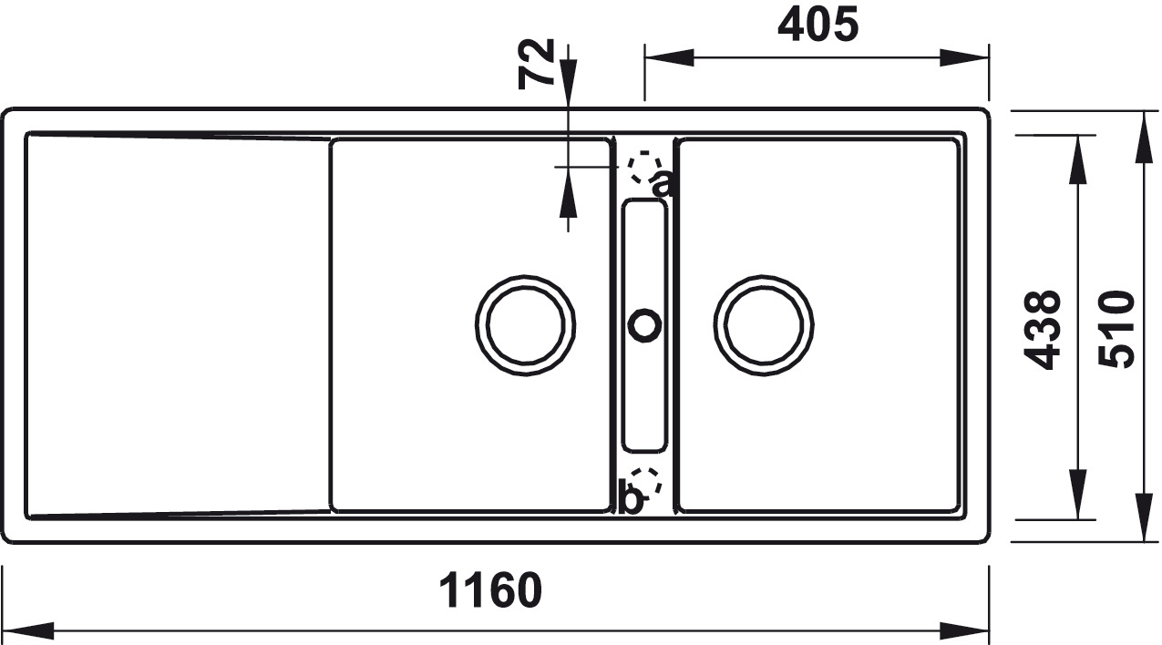 Chậu đá Hafele HS20-GKD2S80 / Màu xám, Mã số: 570.33.530 - Vật liệu inox và đá granite trong khu rửa Häfele Chậu đá Hafele HS20-GKD2S80 / Màu xám, Mã số: 570.33.530 - Vật liệu inox và đá granite trong khu rửa Häfele