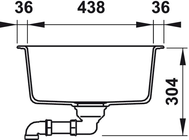 Chậu đá Hafele HS20-GKD2S80 / Màu đen, Mã số: 570.33.330 - Kinh nghiệm chọn chậu rửa và phụ kiện Häfele