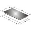  Bếp kính âm 2 từ Kaff KF IH870Z 