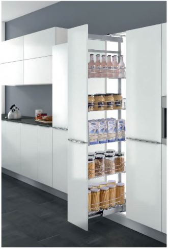 Kệ Kéo 6 Tầng Inox 304 201106 – Higold – ảnh 2