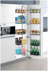 Kệ Tủ Đồ Khô 18 Rổ Tủ 450Mm Inox 304 – Higold 203003 ảnh 2