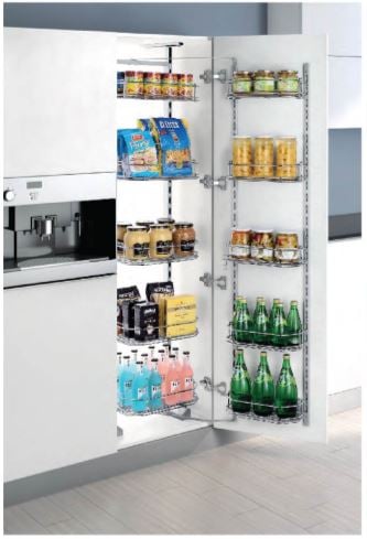 Kệ Tủ Đồ Khô 12 Rổ 450mm inox 201 – Higold 202003 – ảnh 2